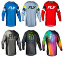 Fly Racing Kinetic Youth MX ATV Off-Road Motocross Jersey