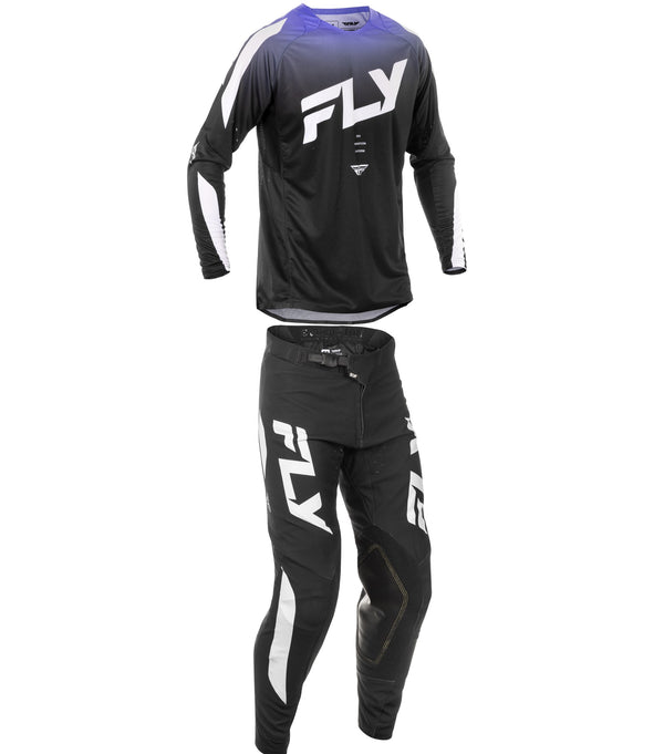 Fly Racing Evo DST Men's Moto Gear Set - Pant and Jersey Combo