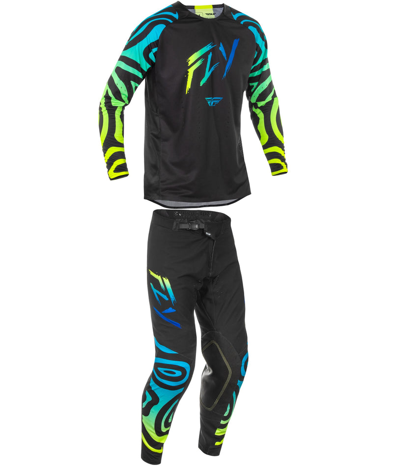 Fly Racing Evo DST Men's Moto Gear Set - Pant and Jersey Combo