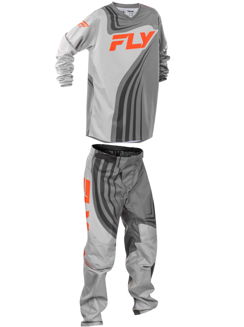 Fly Racing Youth F-16 Moto Gear Set - Pant and Jersey Combo