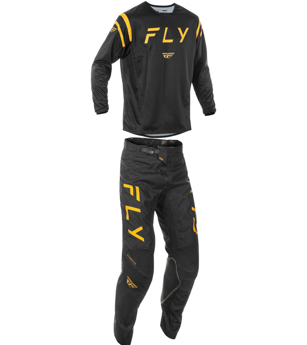 Fly Racing Kinetic Center Men's Moto Gear Set - Pant and Jersey Combo