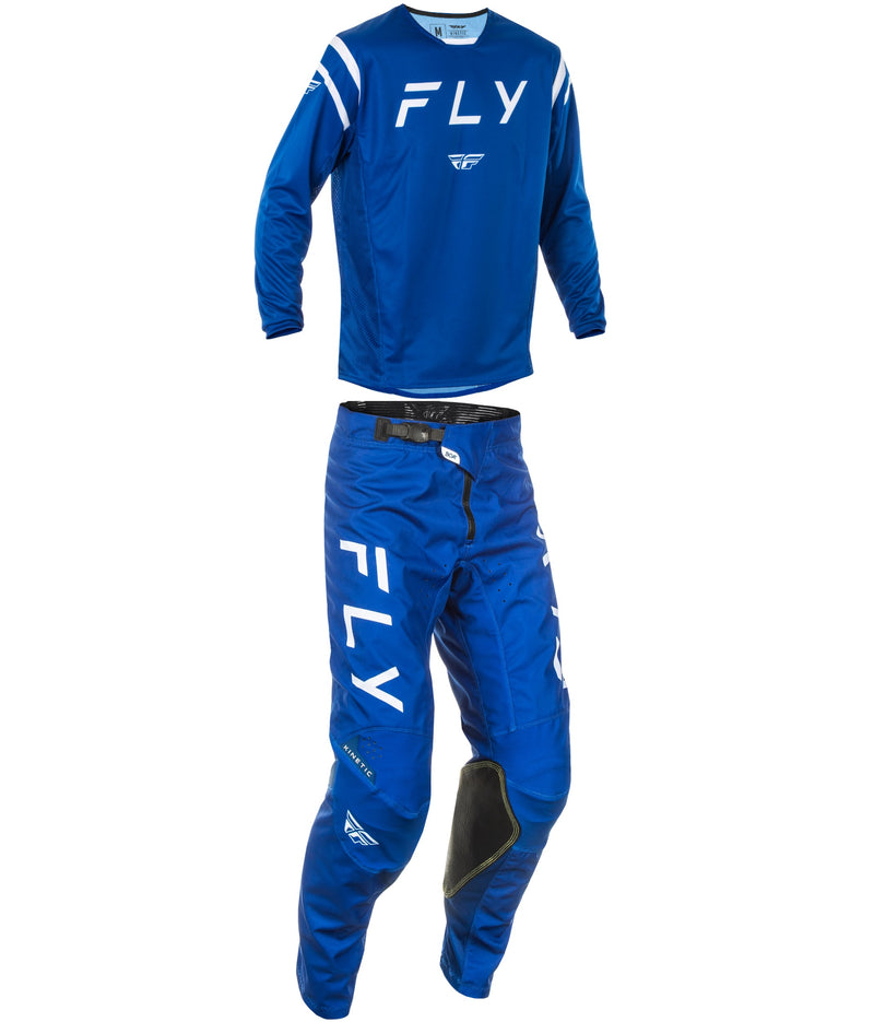 fly motocross gear Fly Racing Kinetic Center Men's Moto Gear Set