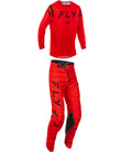 Fly Racing Kinetic Center Men's Moto Gear Set - Pant and Jersey Combo