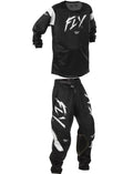 Fly Racing Youth Kinetic Stoke Moto Gear Set - Pant and Jersey Combo