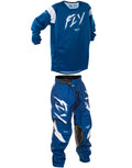 Fly Racing Youth Kinetic Stoke Moto Gear Set - Pant and Jersey Combo