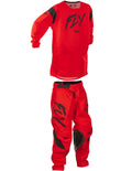 Fly Racing Youth Kinetic Stoke Moto Gear Set - Pant and Jersey Combo