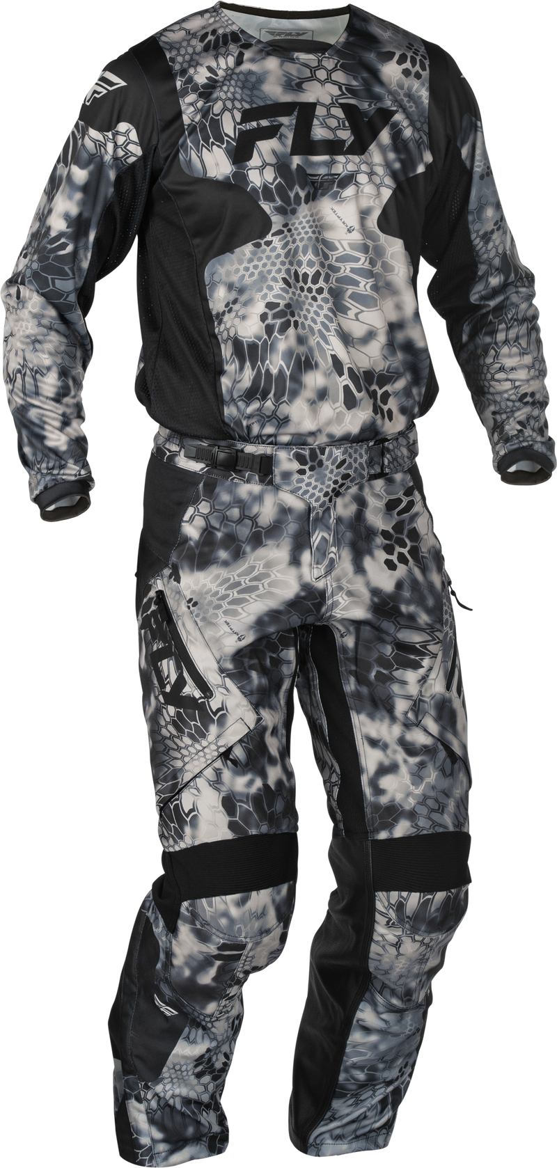 FLY Racing Patrol Off-Road Gear Set - (Over the Boot) Pant and Jersey Combo