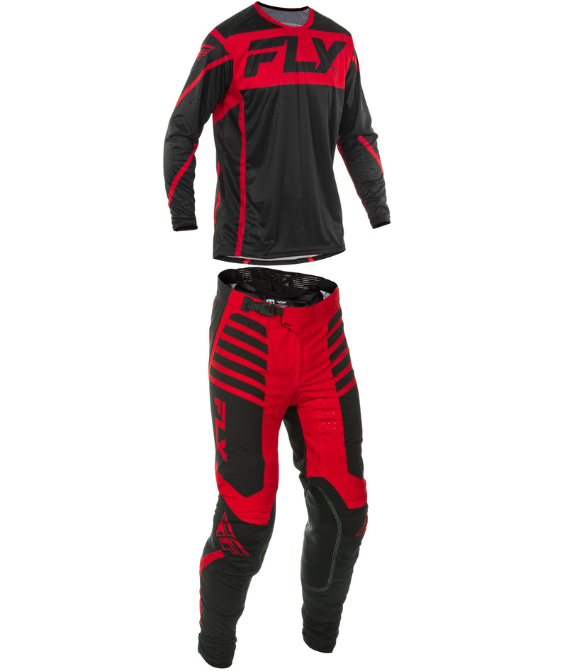 Fly Racing Lite Men's Moto Gear Set - Pant and Jersey Combo