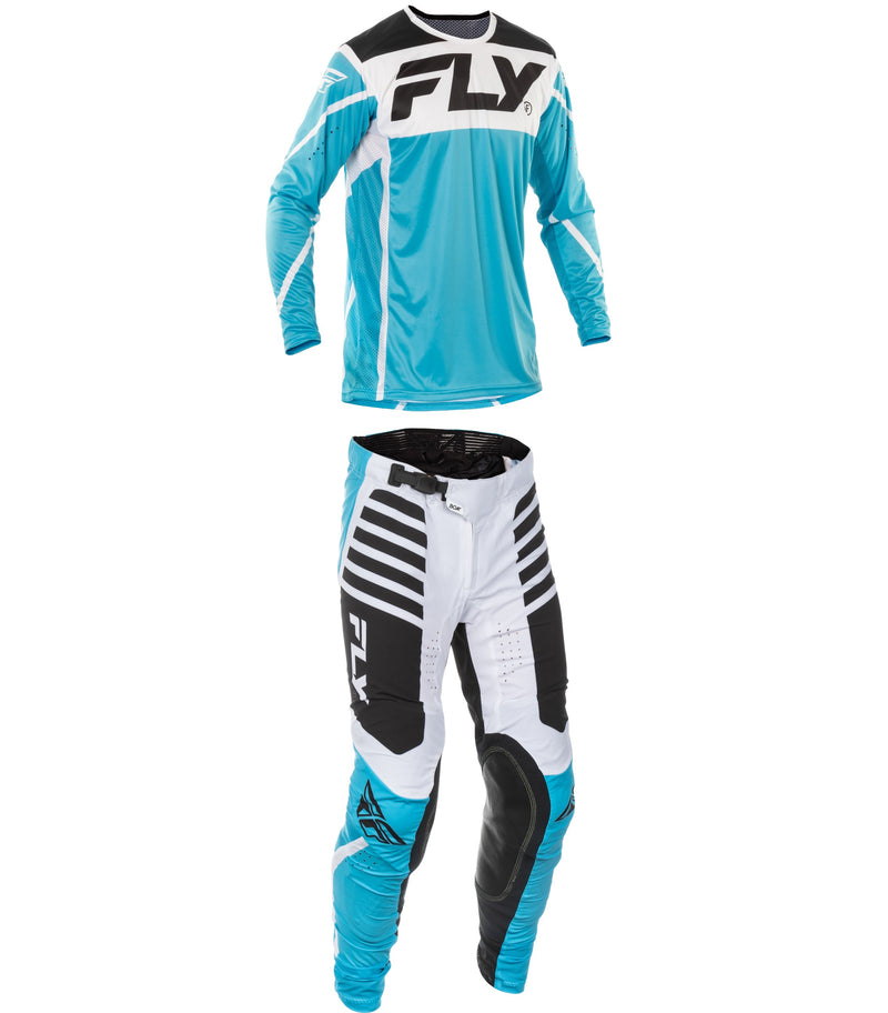 Fly Racing Lite Men's Moto Gear Set - Pant and Jersey Combo