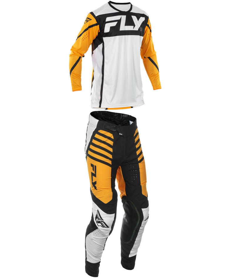 Fly Racing Lite Men's Moto Gear Set - Pant and Jersey Combo