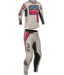Fly Racing Lite Men's Moto Gear Set - Pant and Jersey Combo