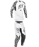 Fly Racing Evo DST Men's Moto Gear Set - Pant and Jersey Combo