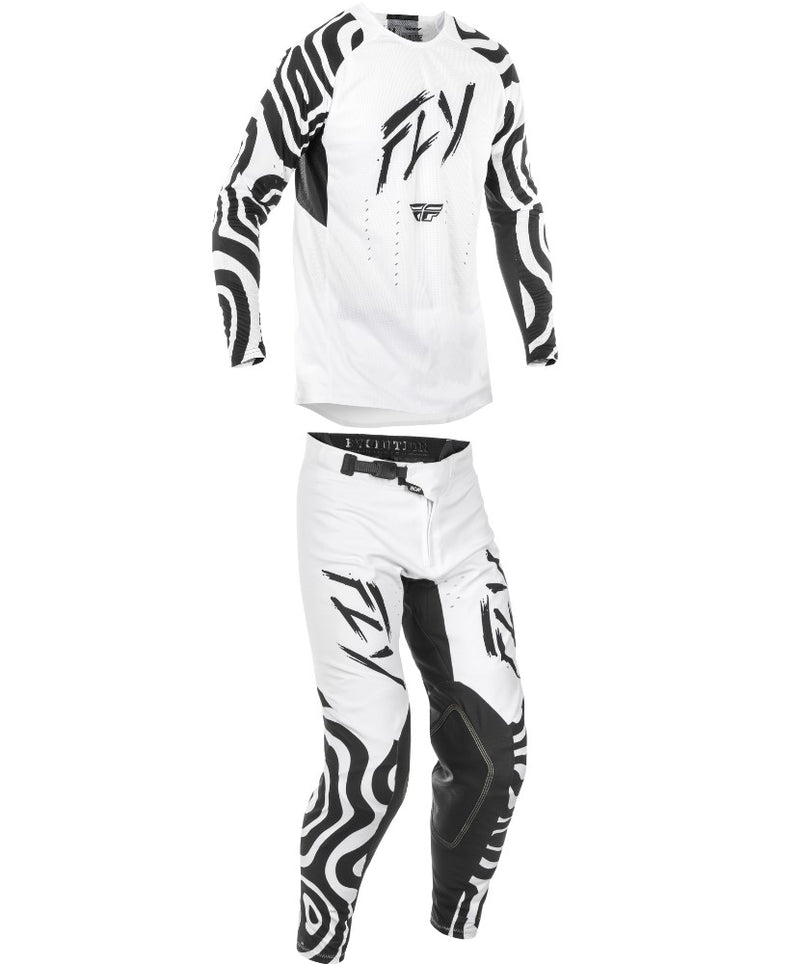 Fly Racing Evo DST Men's Moto Gear Set - Pant and Jersey Combo