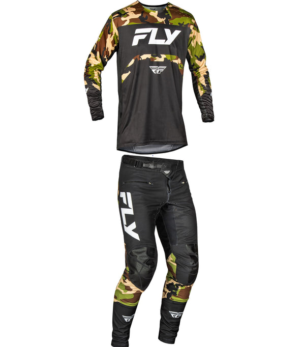 Fly Racing Rayce MTB/BMX Bicycle Gear Set - Pant and Jersey Combo