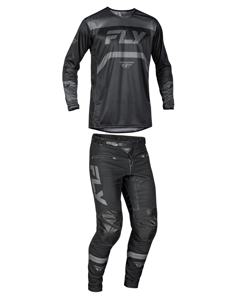 Fly Racing Youth Rayce MTB/BMX Bicycle Gear Set - Pant and Jersey Combo