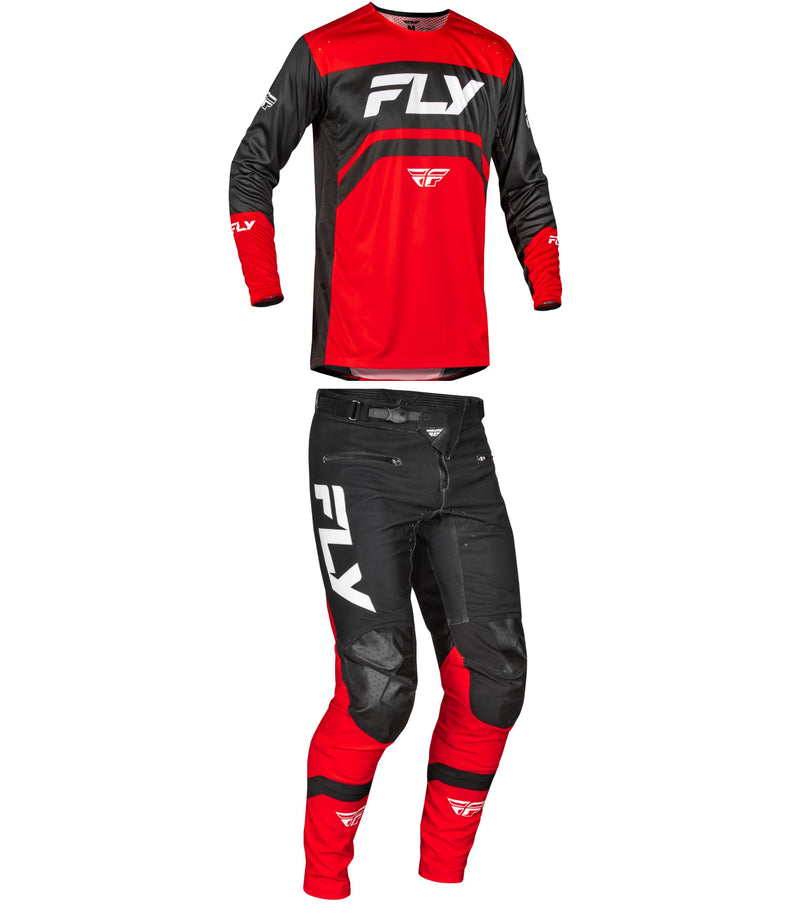 Fly Racing Youth Rayce MTB/BMX Bicycle Gear Set - Pant and Jersey Combo