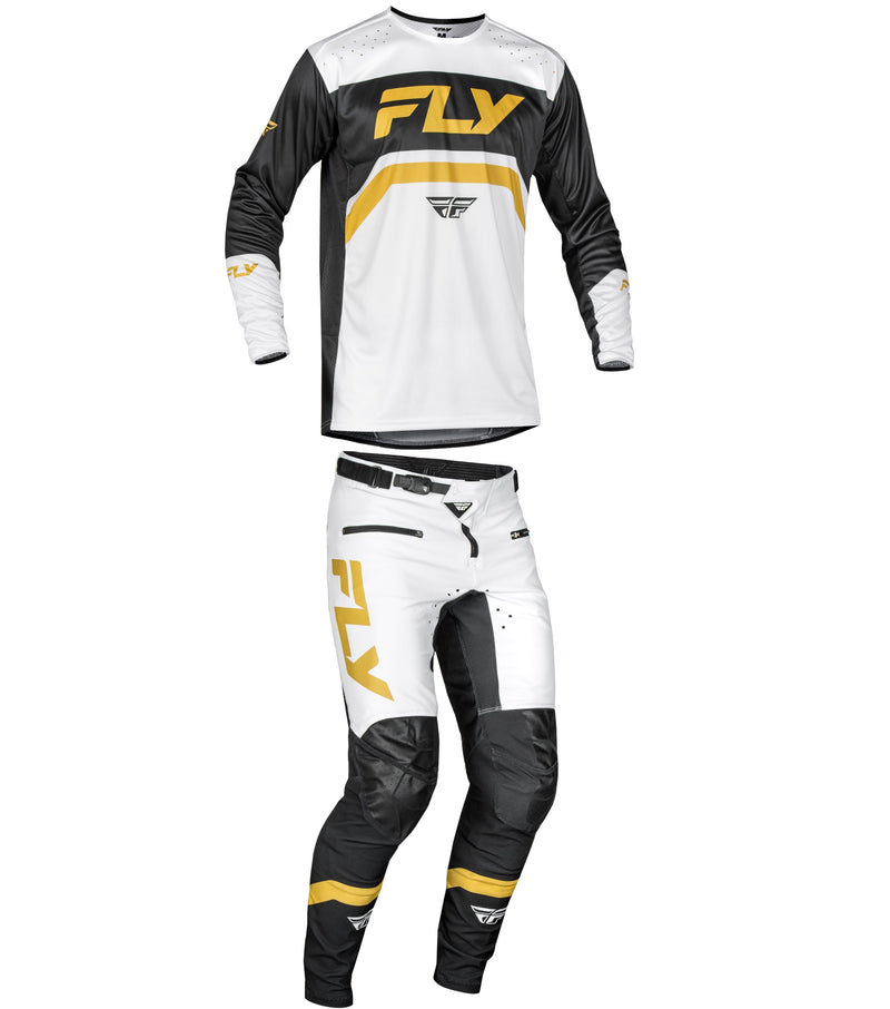 Fly Racing Rayce MTB/BMX Bicycle Gear Set - Pant and Jersey Combo