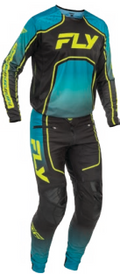 Fly Racing Rayce Bike Gear Set - Pant and Jersey Combo