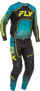 Fly Racing Rayce Bike Gear Set - Pant and Jersey Combo
