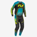 Fly Racing Youth Rayce Bike Gear Set - Pant and Jersey Combo