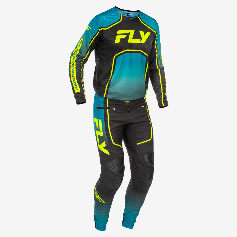 Fly Racing Youth Rayce Bike Gear Set - Pant and Jersey Combo