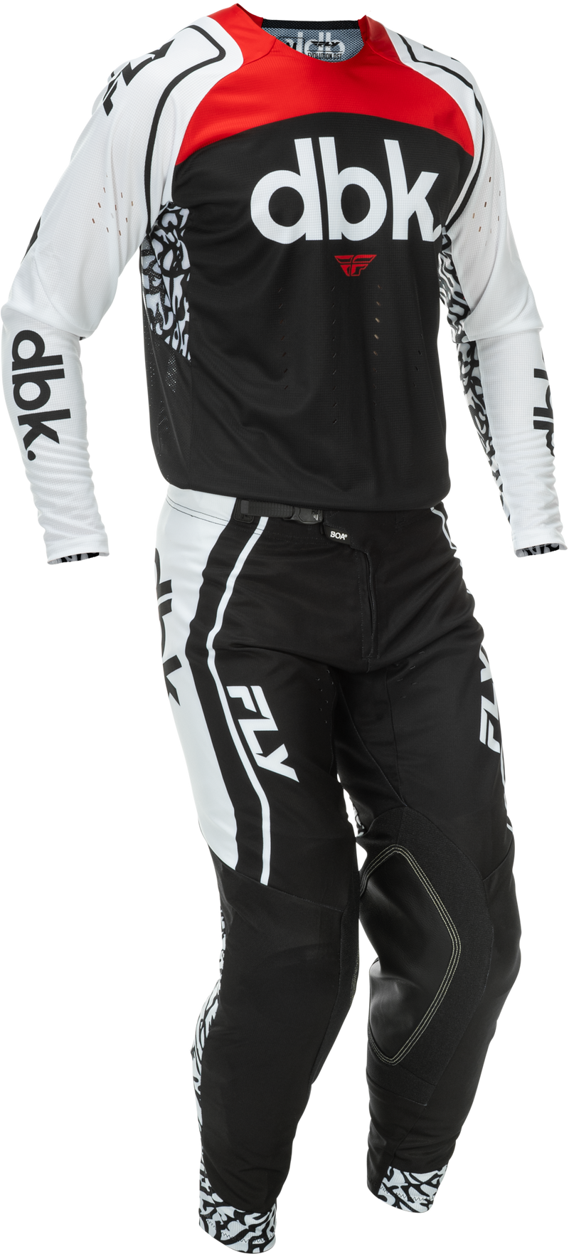Fly Racing Evo DST Moto Gear Set - Pant and Jersey Combo