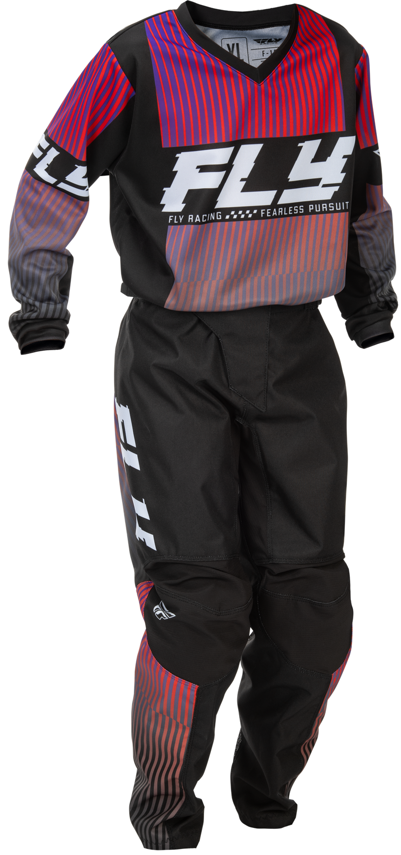 Fly Racing Youth F-16 Moto Gear Set - Pant and Jersey Combo