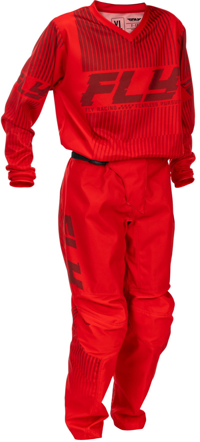 Fly Racing Youth F-16 Moto Gear Set - Pant and Jersey Combo