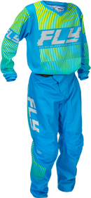 Fly Racing Youth F-16 Moto Gear Set - Pant and Jersey Combo