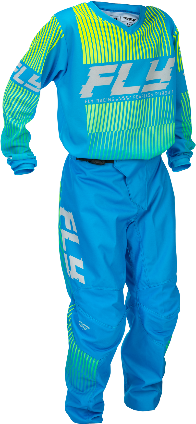Fly Racing Youth F-16 Moto Gear Set - Pant and Jersey Combo