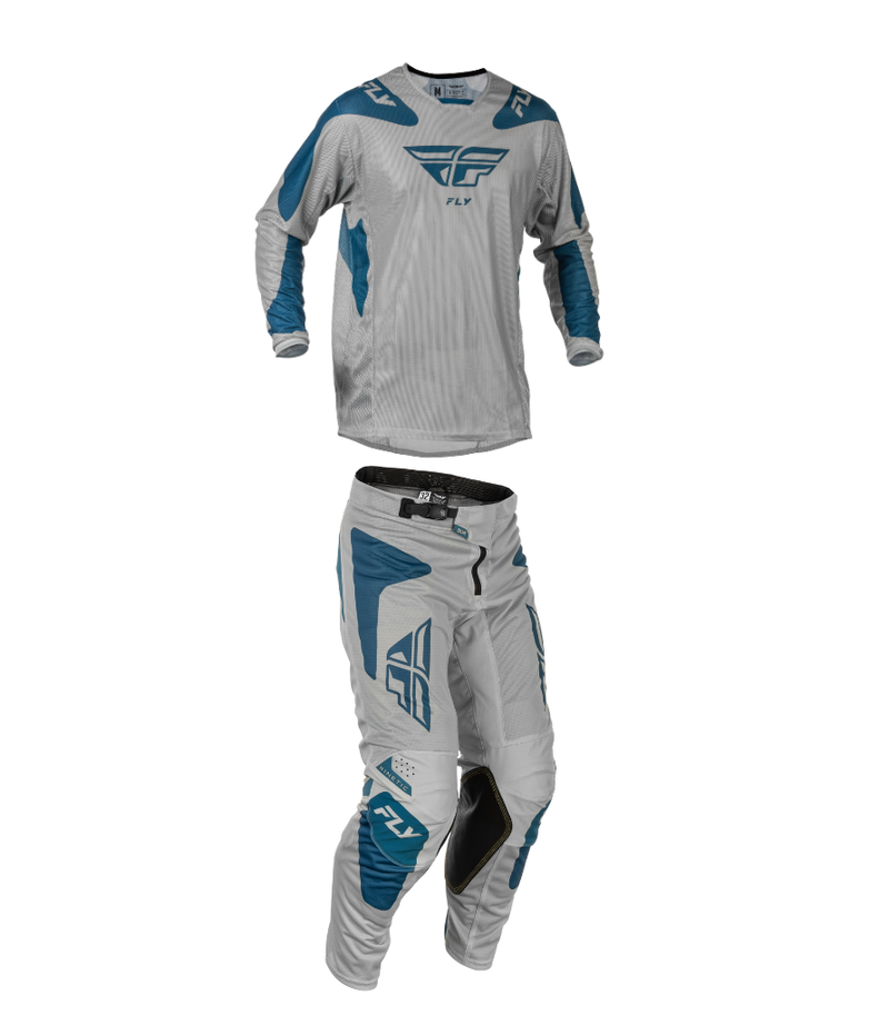 Fly Racing Kinetic Mesh Men's Moto Gear Set - Pant and Jersey Combo Fly Racing Kinetic Mesh Men's Moto Gear Set - Pant and Jersey Combo