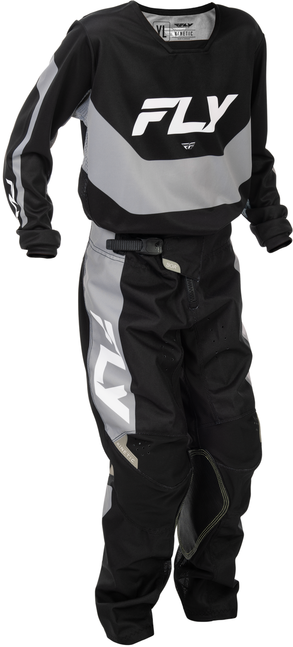 Fly Racing Youth Kinetic Moto Gear Set - Pant and Jersey Combo