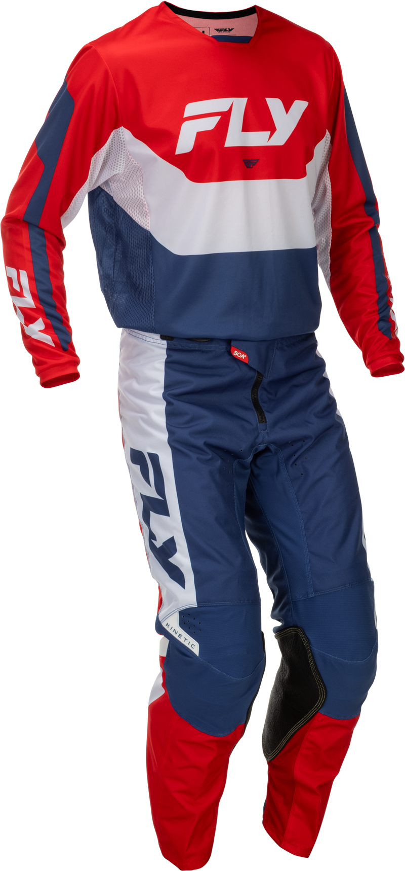 Fly Racing Kinetic Moto Gear Set - Pant and Jersey Combo