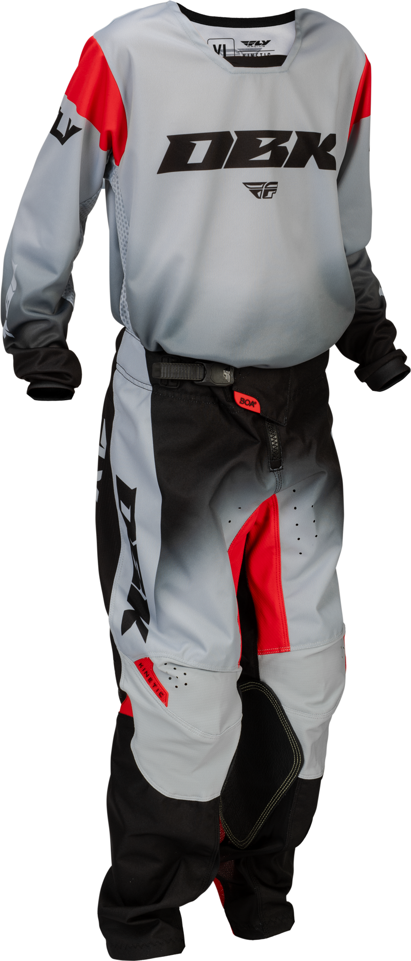 Fly Racing Youth Kinetic Moto Gear Set
