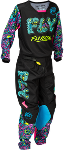 Fly Racing Youth Kinetic Moto Gear Set - Pant and Jersey Combo