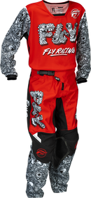Fly Racing Youth Kinetic Moto Gear Set - Pant and Jersey Combo
