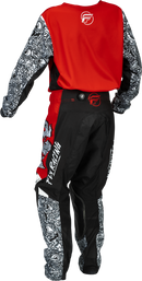 Fly Racing Youth Kinetic Moto Gear Set - Pant and Jersey Combo