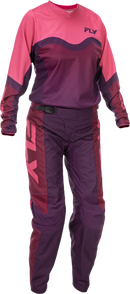 Fly Racing Women's F-16 Moto Gear Set - Pant and Jersey Combo