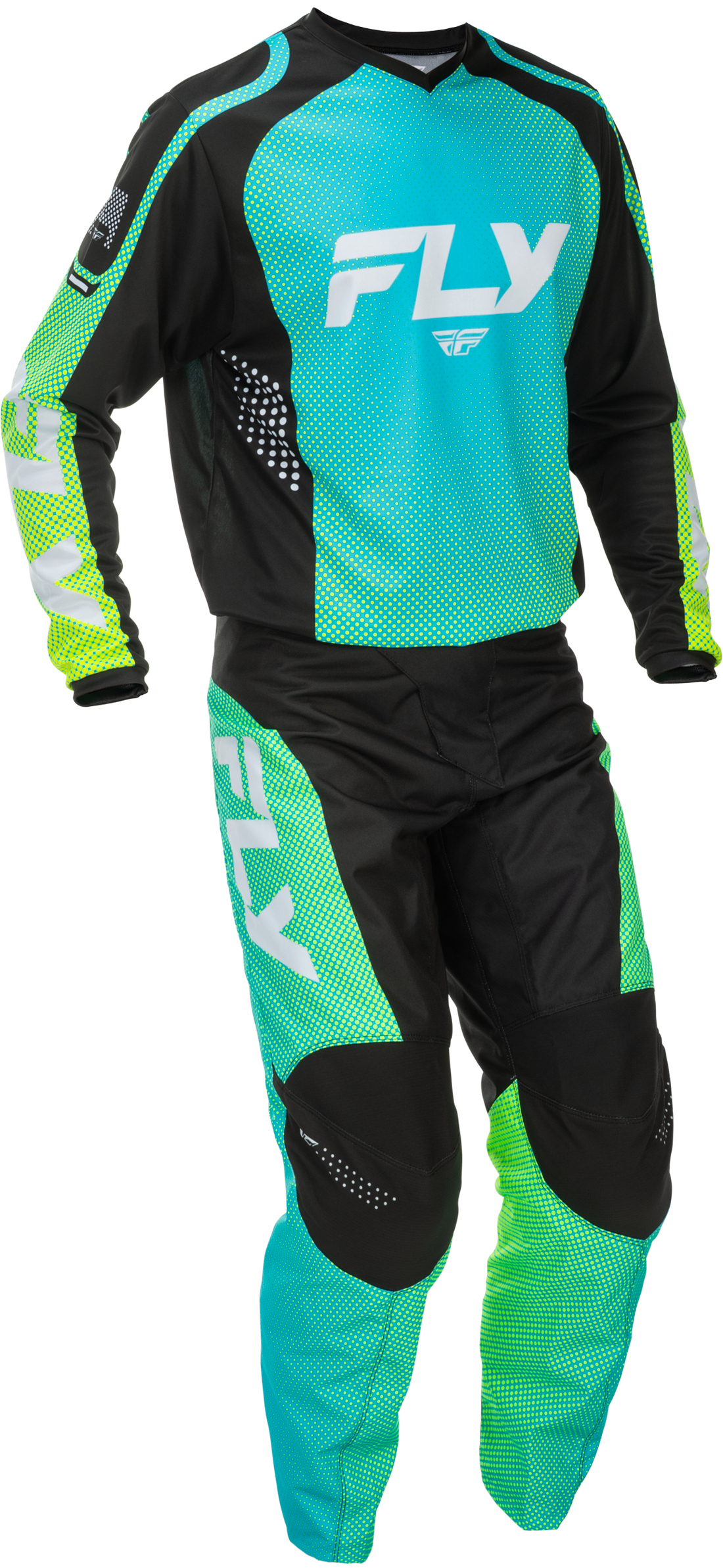Fly Racing F-16 Moto Gear Set