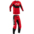 Fly Racing Kinetic Mesh Moto Gear Set - Pant and Jersey Combo