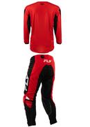 Fly Racing Kinetic Mesh Moto Gear Set - Pant and Jersey Combo
