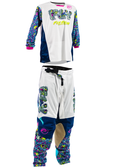 Fly Racing Youth Kinetic Mesh Moto Gear Set - Pant and Jersey Combo