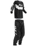 Fly Racing Youth Kinetic Mesh Moto Gear Set - Pant and Jersey Combo