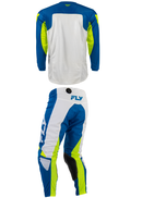 Fly Racing Kinetic Mesh Moto Gear Set - Pant and Jersey Combo