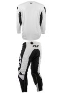Fly Racing Kinetic Mesh Moto Gear Set - Pant and Jersey Combo
