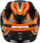 Gmax MD-01S Transistor Snow Helmet with Electric Shield and Rear LED Light