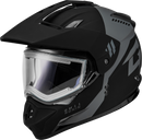 Gmax GM-11 Ronin Snow Helmet with Electric Shield