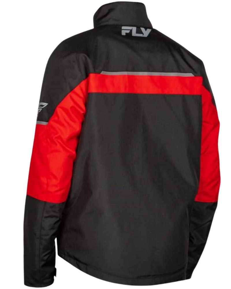 Fly Racing Aurora Snow Jacket/Bib Combo