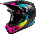 Fly Racing Youth Forumula S Carbon MX ATV Off-Road Motocross Helmet