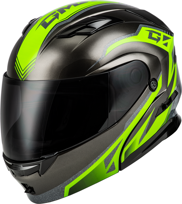 Gmax MD-01 Volta Modular Helmet with Rear LED Light